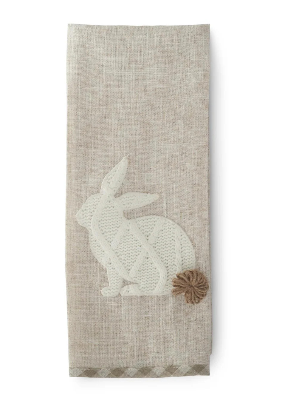Bunny Appliqué Hand Towel | Limited Pre-Order Offer | MJHome