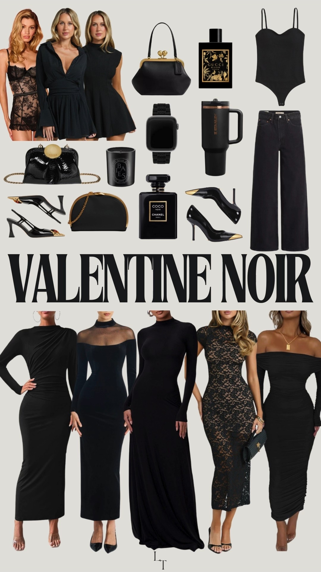 Okay but who said Valentine’s has to be pink? 🖤
Valentine Noir is giving classy, confident, and cool.

#LTKgrwm #LTKValentine #LTKootd
