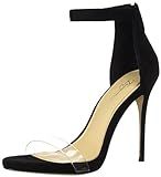 Imagine Vince Camuto Women's Diva Heeled Sandal, Black, 11 Medium US | Amazon (US)