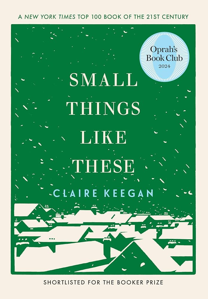 Small Things Like These (Oprah's Book Club) | Amazon (US)