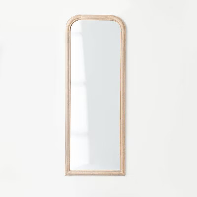 24" x 64" Wood Floor Mirror - Threshold™ designed with Studio McGee | Target