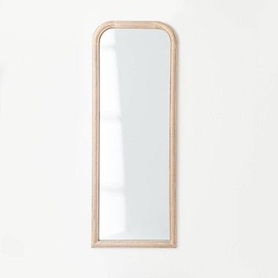 24&#34; x 64&#34; Wood Floor Mirror - Threshold&#8482; designed with Studio McGee | Target