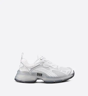 Dior Vibe Sneaker White Technical Fabric, Mesh and Rubber | DIOR | Dior Couture