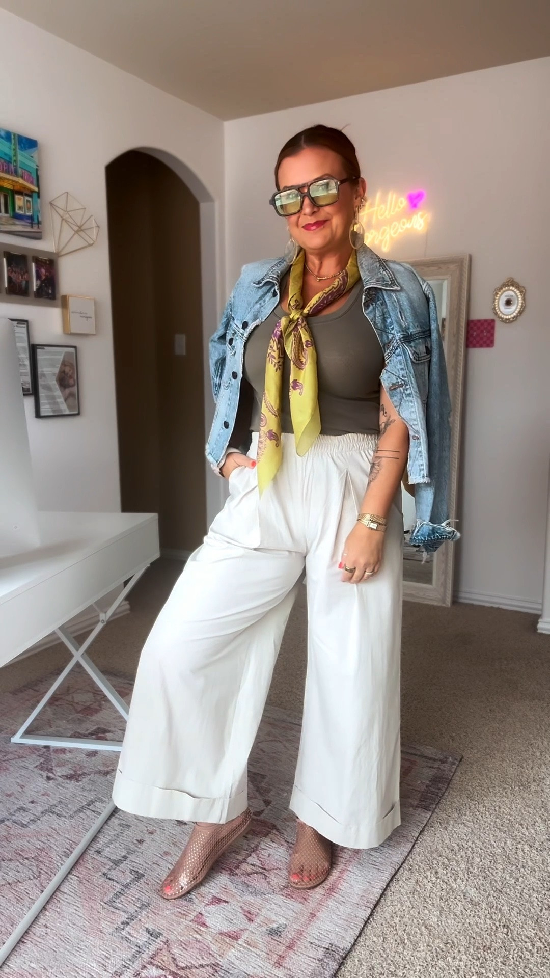 Wednesday OOTD inspo

#LTKOver40 #LTKootd