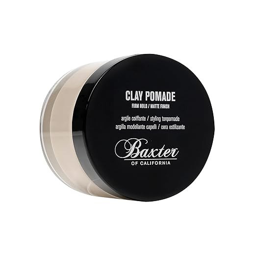Baxter of California Clay Pomade Firm Hold / Matte Finish Hair Pomade for Men and Women, Perfect ... | Amazon (US)