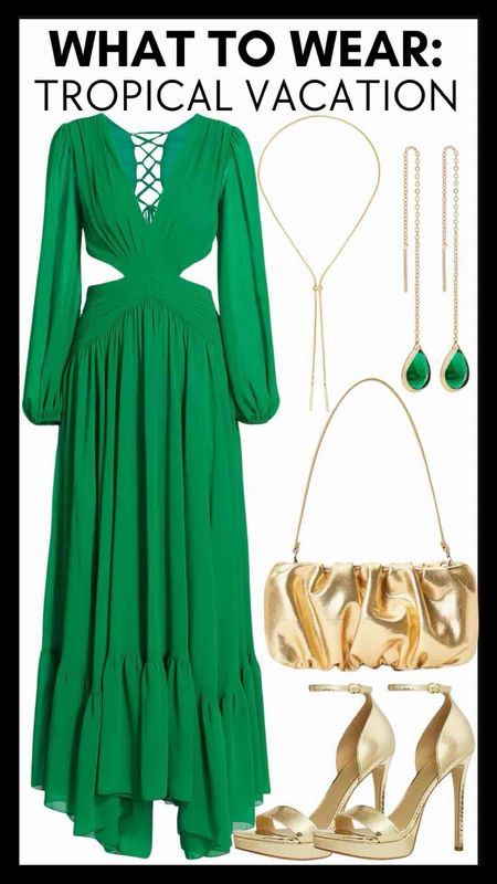 Gorgeous green dress on major sale!

#LTKshoecrush #LTKparties #LTKsalealert