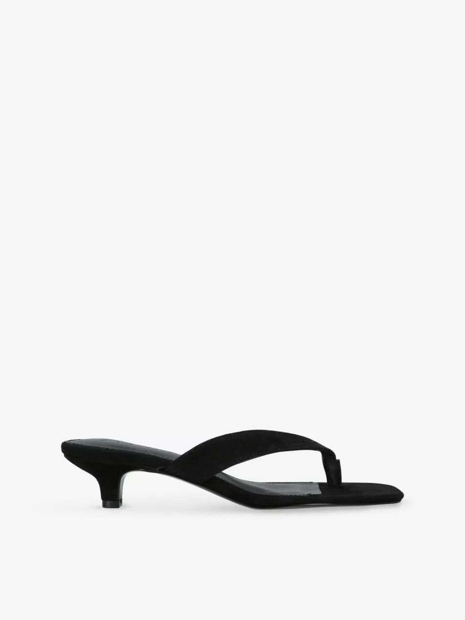 Tracie Suede Heeled Sandals | Selfridges