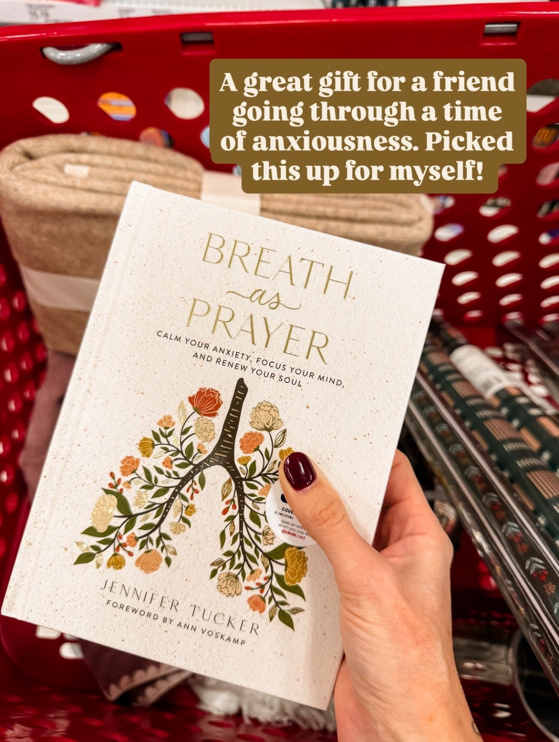 Such an intentional gift any woman would love 💕

Loverly Grey, Target find, women’s devotional, gift guide, gift ideas, stocking stuffer 

#LTKGiftGuide #LTKHoliday #LTKFindsUnder50