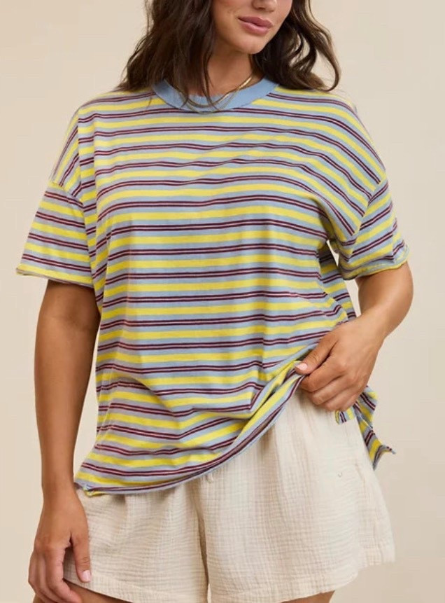 Aerie Oversized Crew Boyfriend T-Shirt 

#LTKActive #LTKxAerie #LTKootd