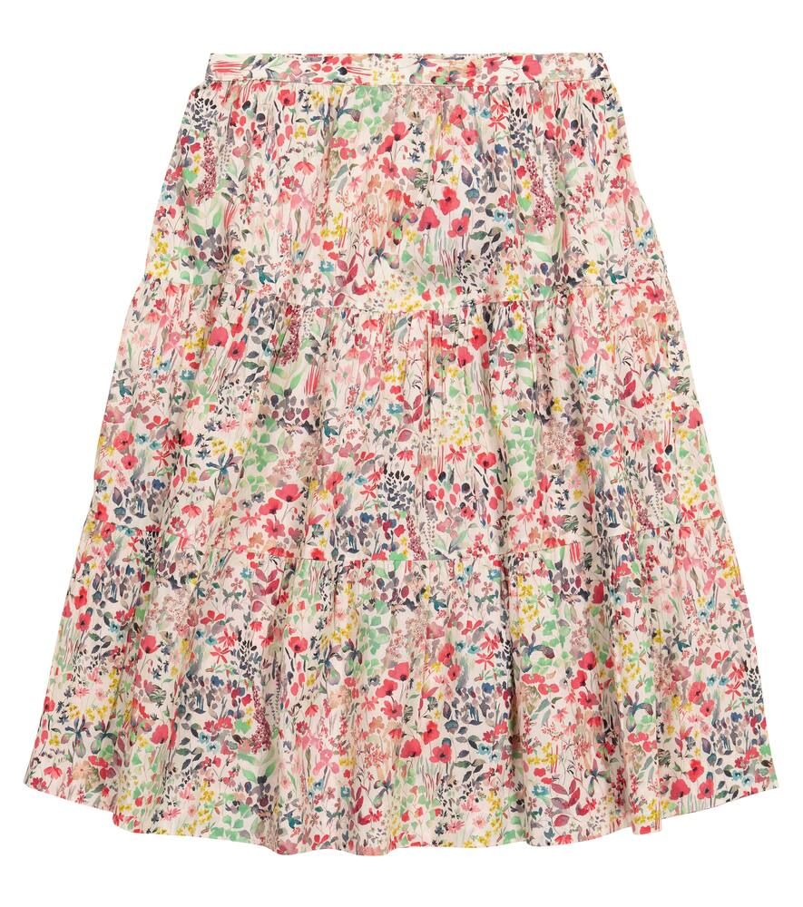 Bonpoint Lise Liberty-print cotton skirt | Mytheresa (US/CA)