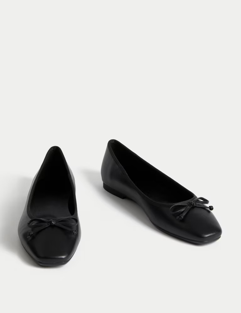 Bow Flat Ballet Pumps | Marks & Spencer (UK)