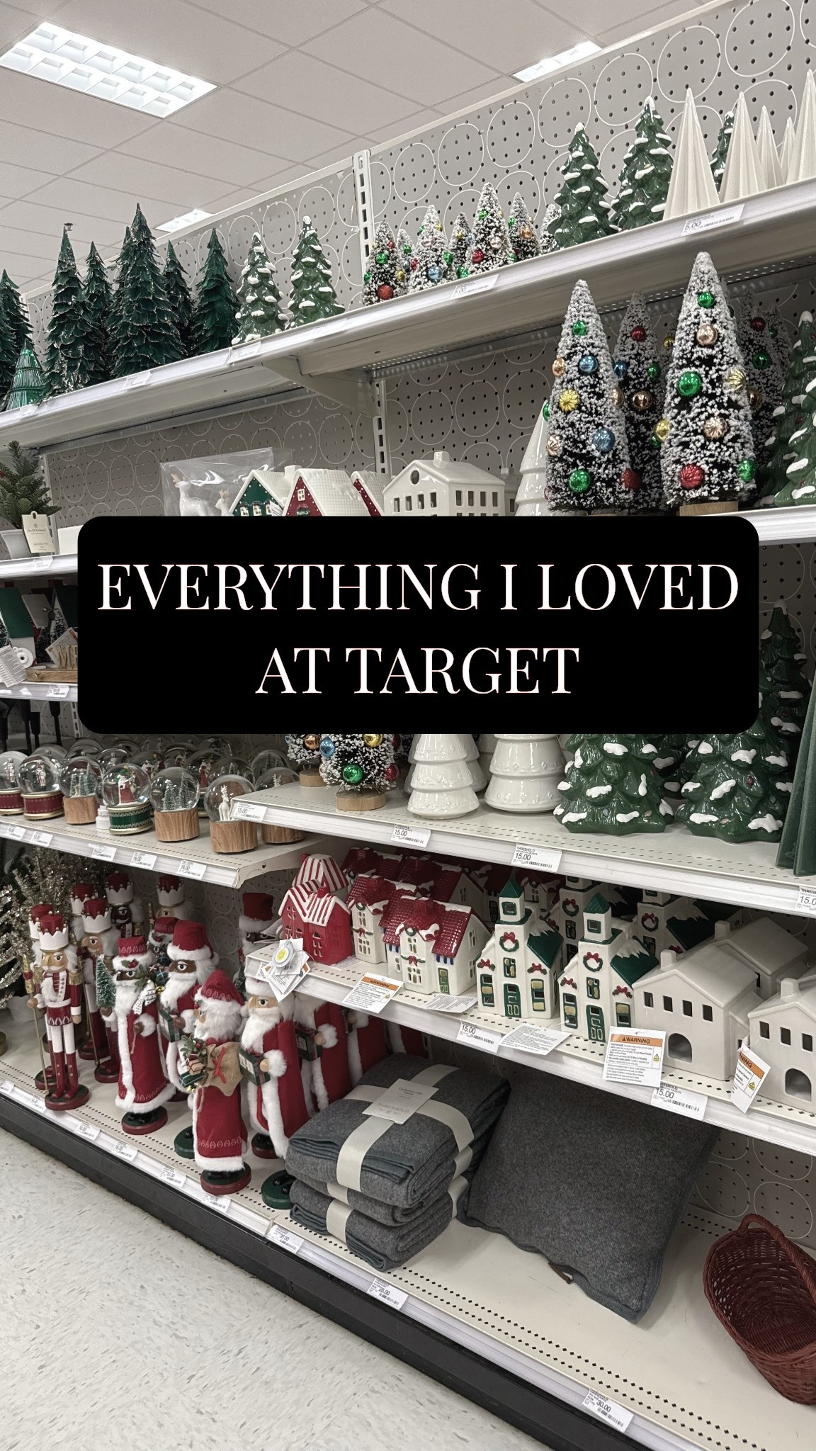 Everything I loved and spotted at Target ❤️🎄🎅🏻

#LTKCyberWeek #LTKHoliday #LTKGiftGuide