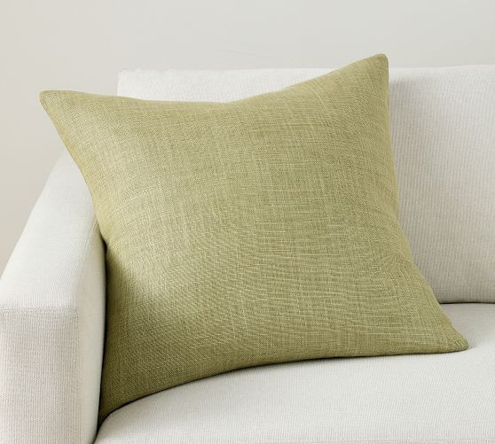 Belgian Linen Pillow | Pottery Barn (US)