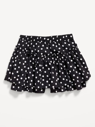 High-Waisted Jean Skort for Toddler Girls | Old Navy | Old Navy (US)