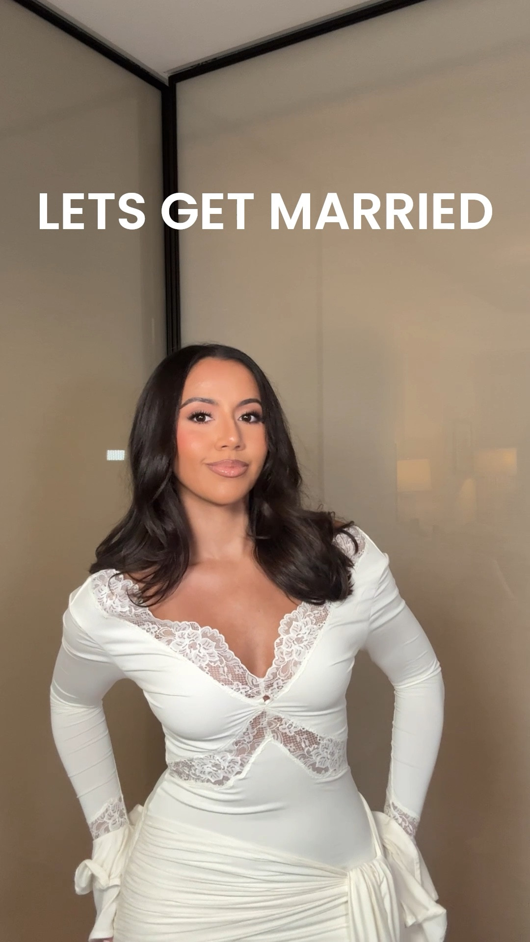 Civil ceremony outfit! 🤍💍

Wearing the dress in a size small 


Bridal era 

#LTKgrwm