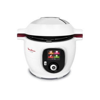 Mijoteur Moulinex Cookeo CE700100 Blanc 100 recettes + louche offerte | Fnac FR