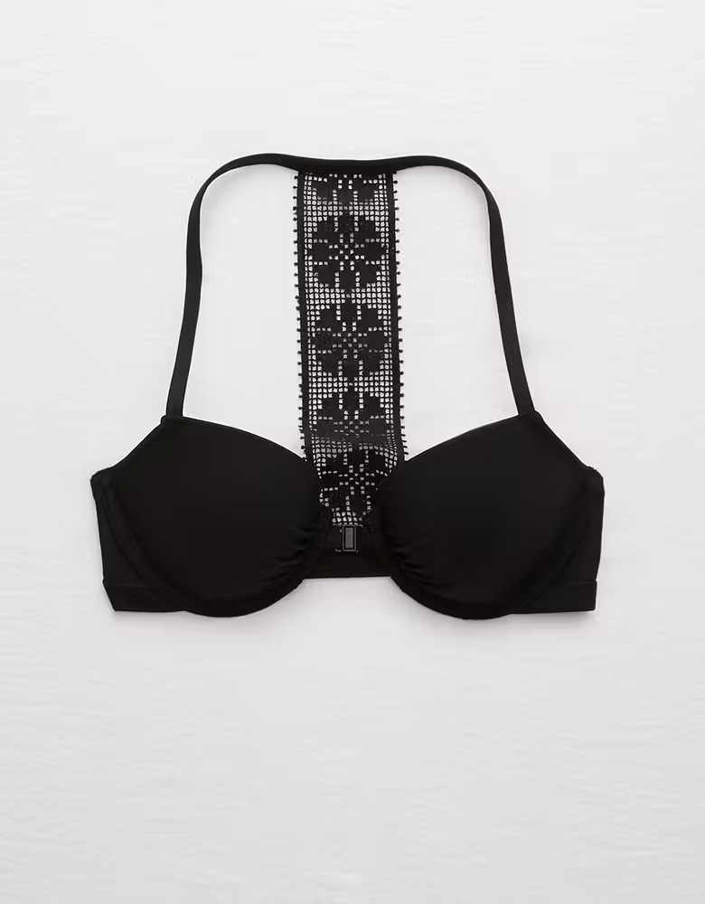 Aerie Lightly Lined Underwire Bikini Top | American Eagle Outfitters (US & CA)