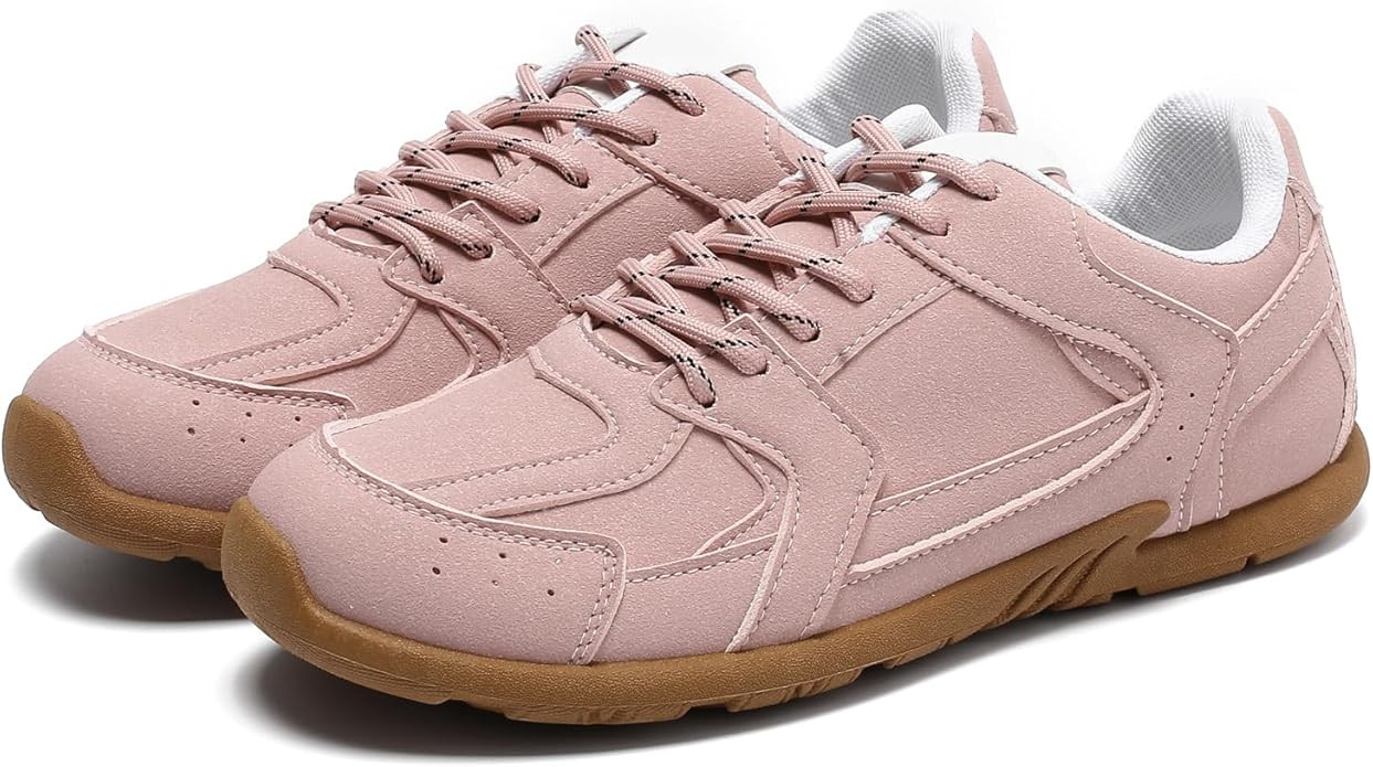 Womens Fashion Sneakers for 2025 Suede Lace-Up Fashion Sneakers for Women – Casual, Chic, and C... | Amazon (US)