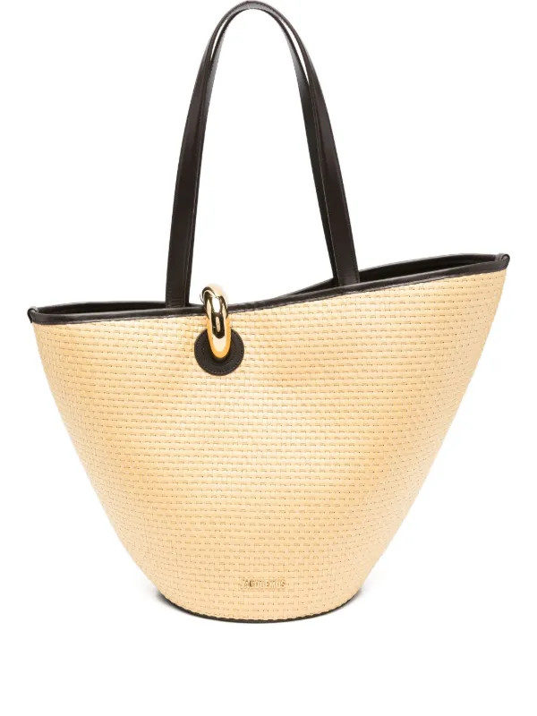 Jacquemus La Bambola Tote Bag  | Neutrals | FARFETCH UK | Farfetch Global