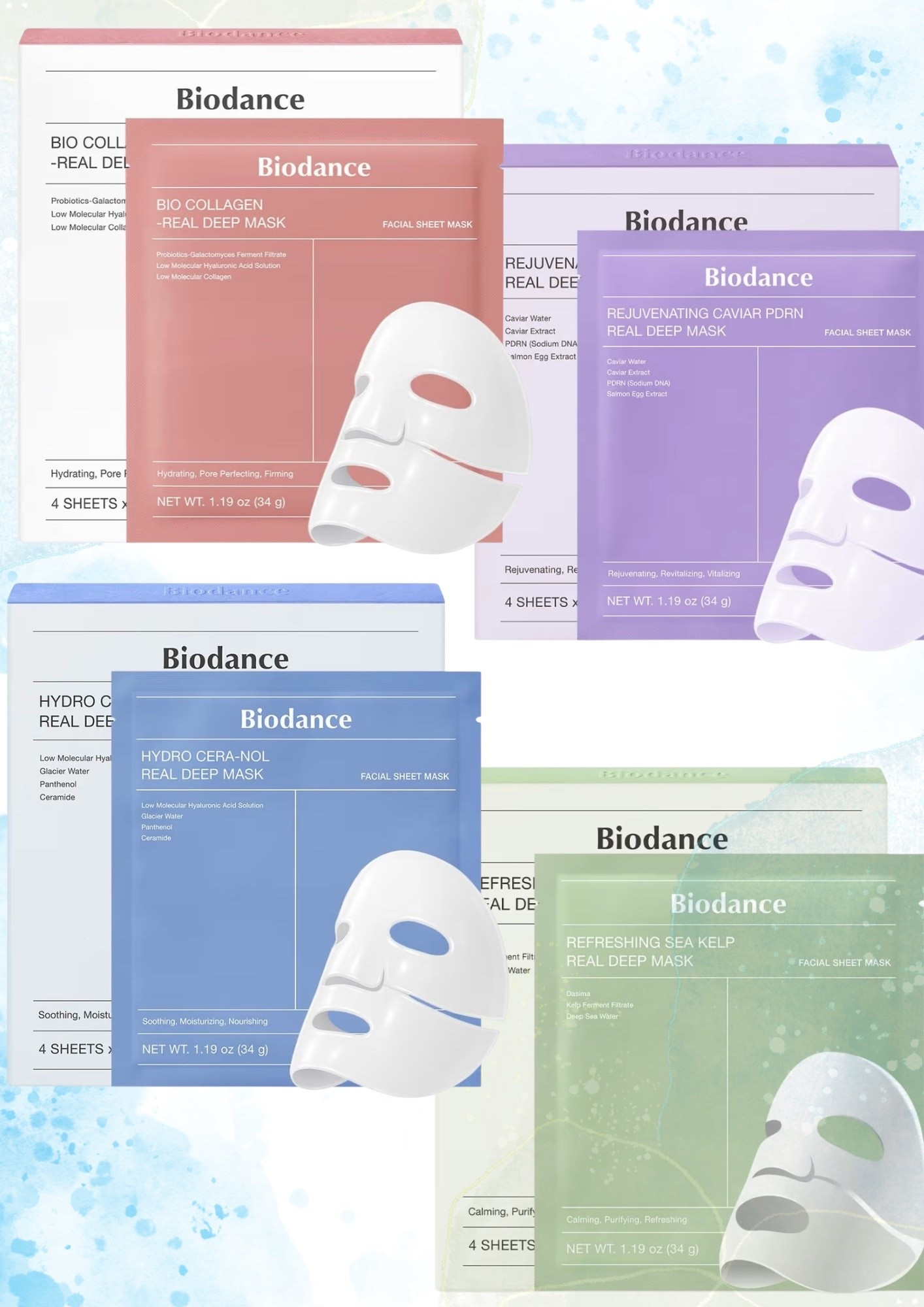 The best overnight masks!!! 
Each mask hits specific needs but every single one is amazing! 

#LTKFamily #LTKFindsUnder50 #LTKBeauty