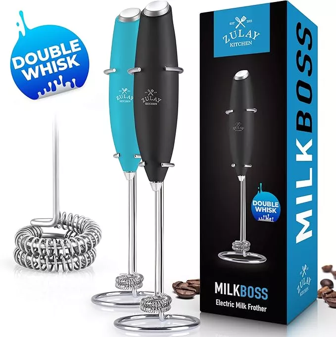 Zulay Double Whisk Milk Frother … curated on LTK