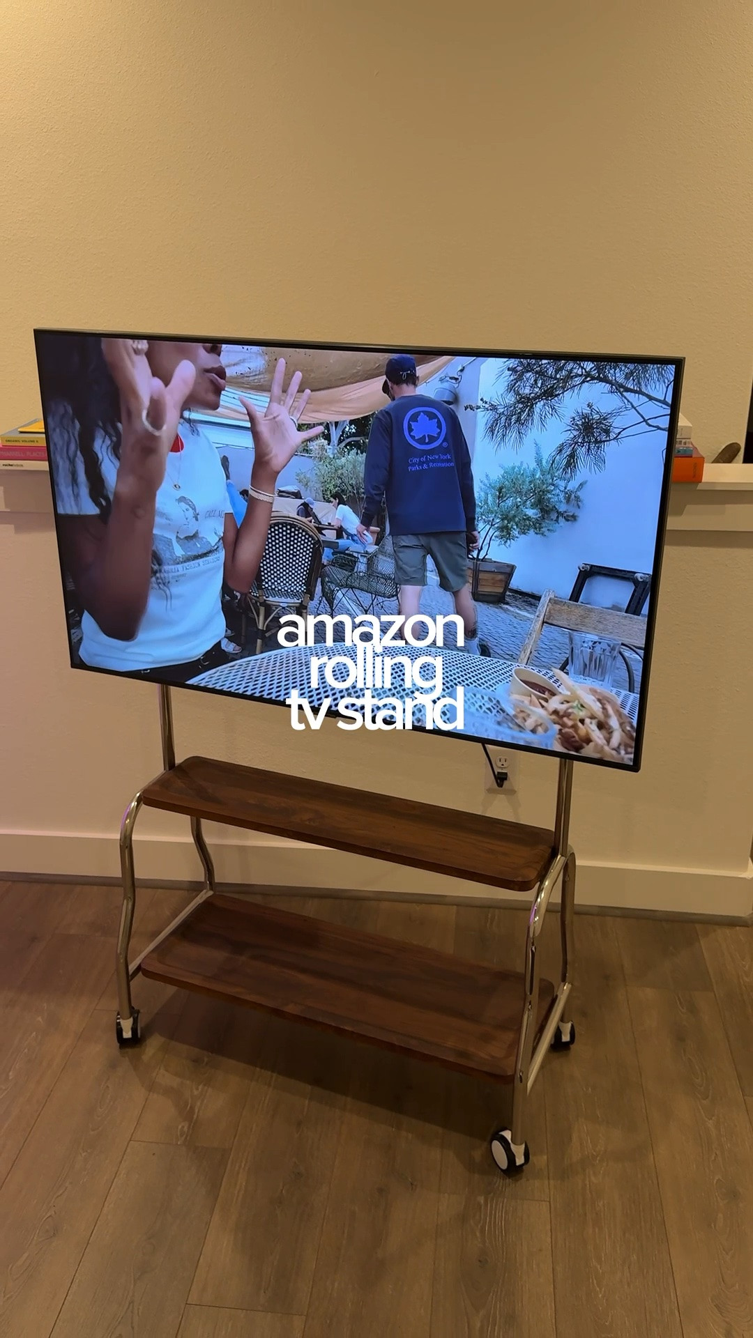 Love this tv stand! Perfect for moving room to room

#LTKHome