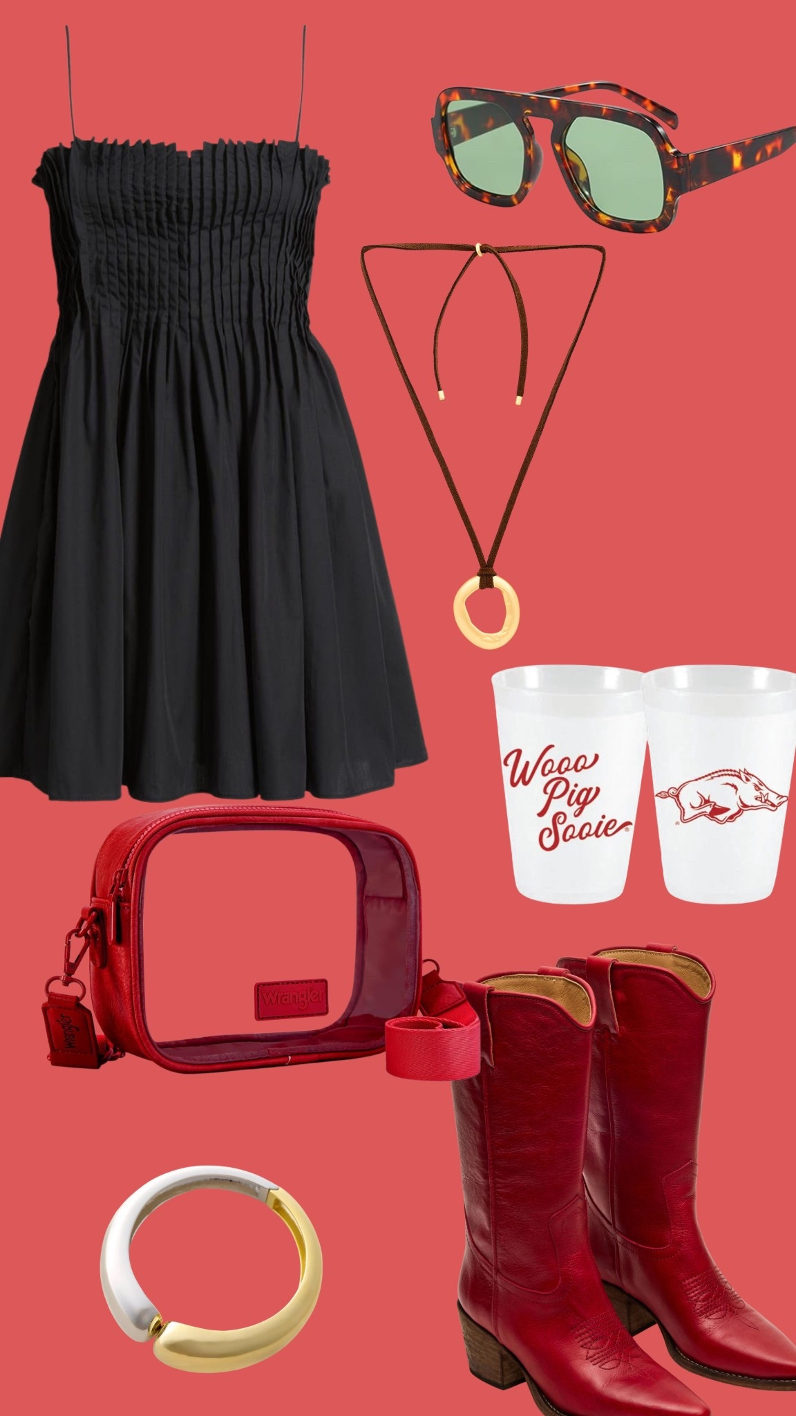 Game day inspo!! U of a!!! Arkansas gameday!!! Uark inspo!!! 

#LTKShoeCrush #LTKStyleTip #LTKSeasonal