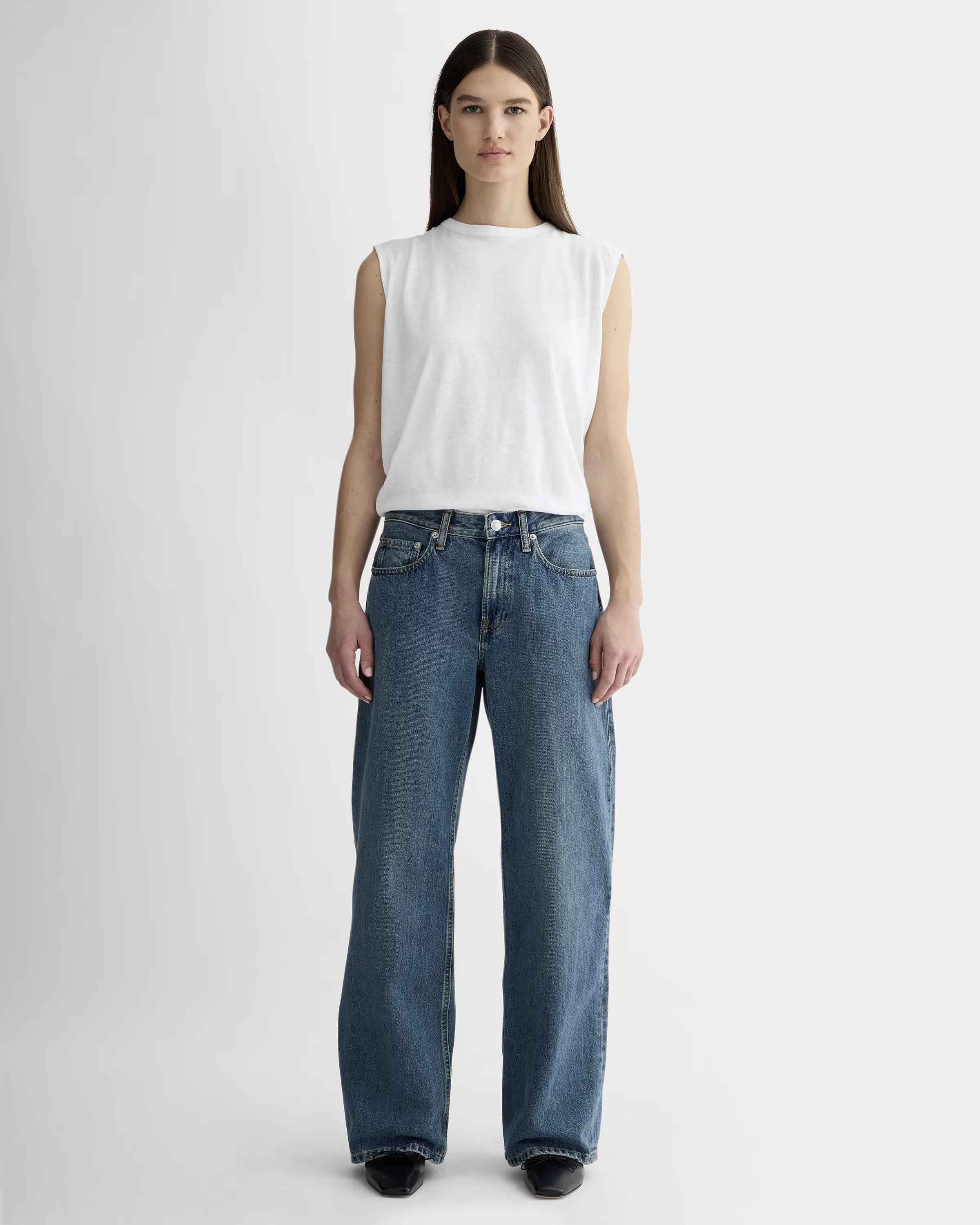The Mid-Way Jean | Everlane