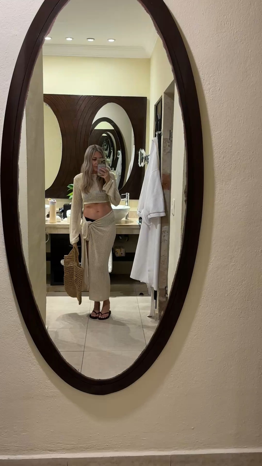 What I wore in Playa del Carmen Day 1 — This matching Amazon set is the absolute cutest and so chic! Runs true to size. 

Black bathing suit
Bathing suit cover up
Amazon matching set
Resort wear
Vacation outfit
Cruise outfit 

#LTKSwim #LTKSeasonal #LTKOver40