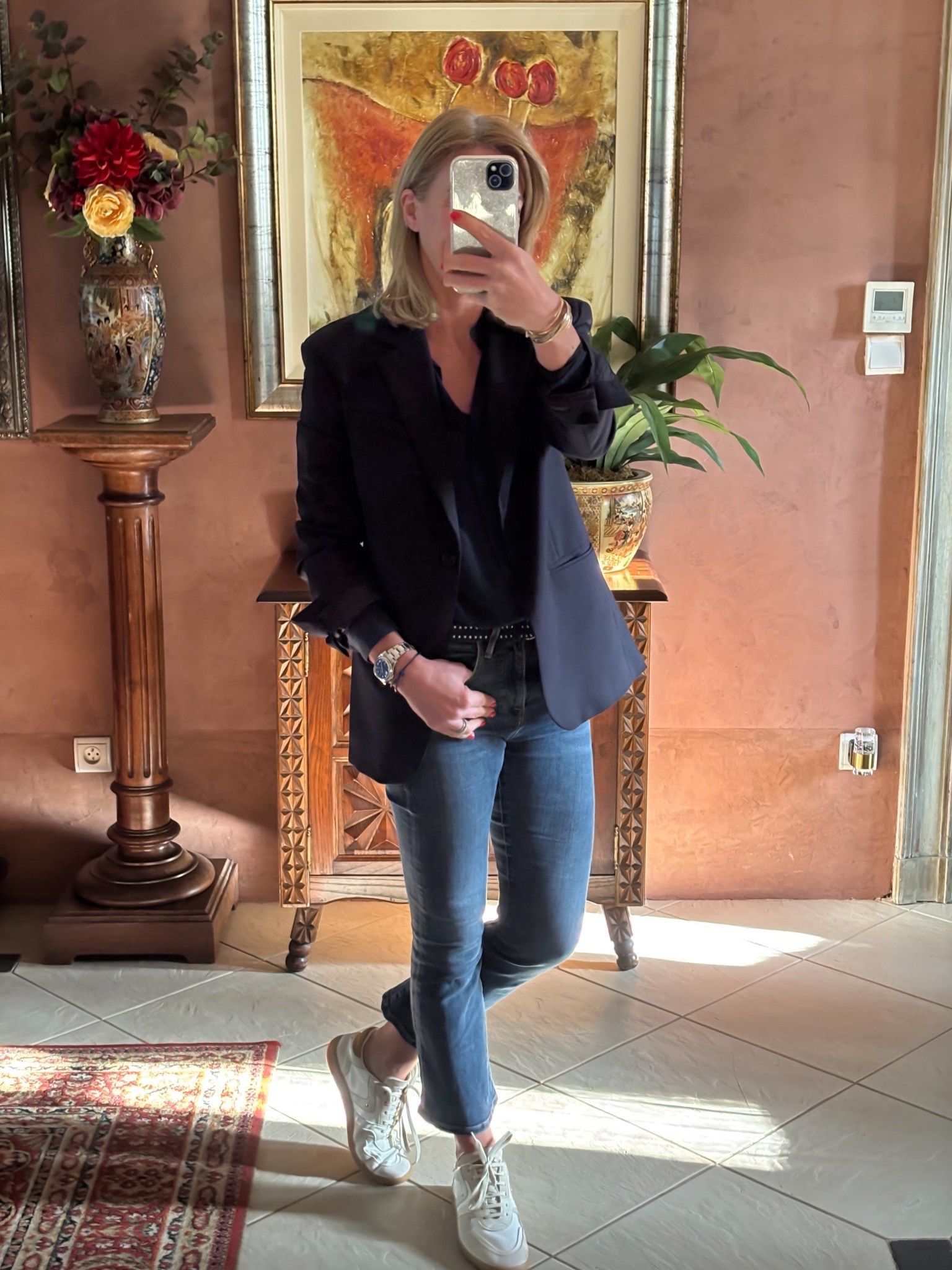 All the classics
.
#mymidlifefashion #over50 #whatimwearing 

#LTKover50style #LTKspring