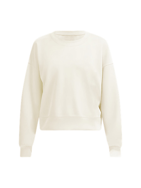 Softstreme Perfectly Oversized Cropped Crew | Women's Hoodies & Sweatshirts | lululemon | Lululemon (US)