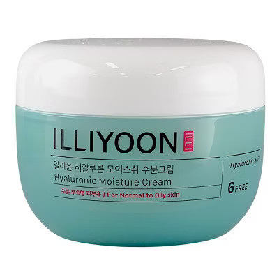 ILLIYOON Hyaluronic Moisture Cream - 3.38 oz - Your skin’s daily drink: Deep hydration, zero stickiness | Target