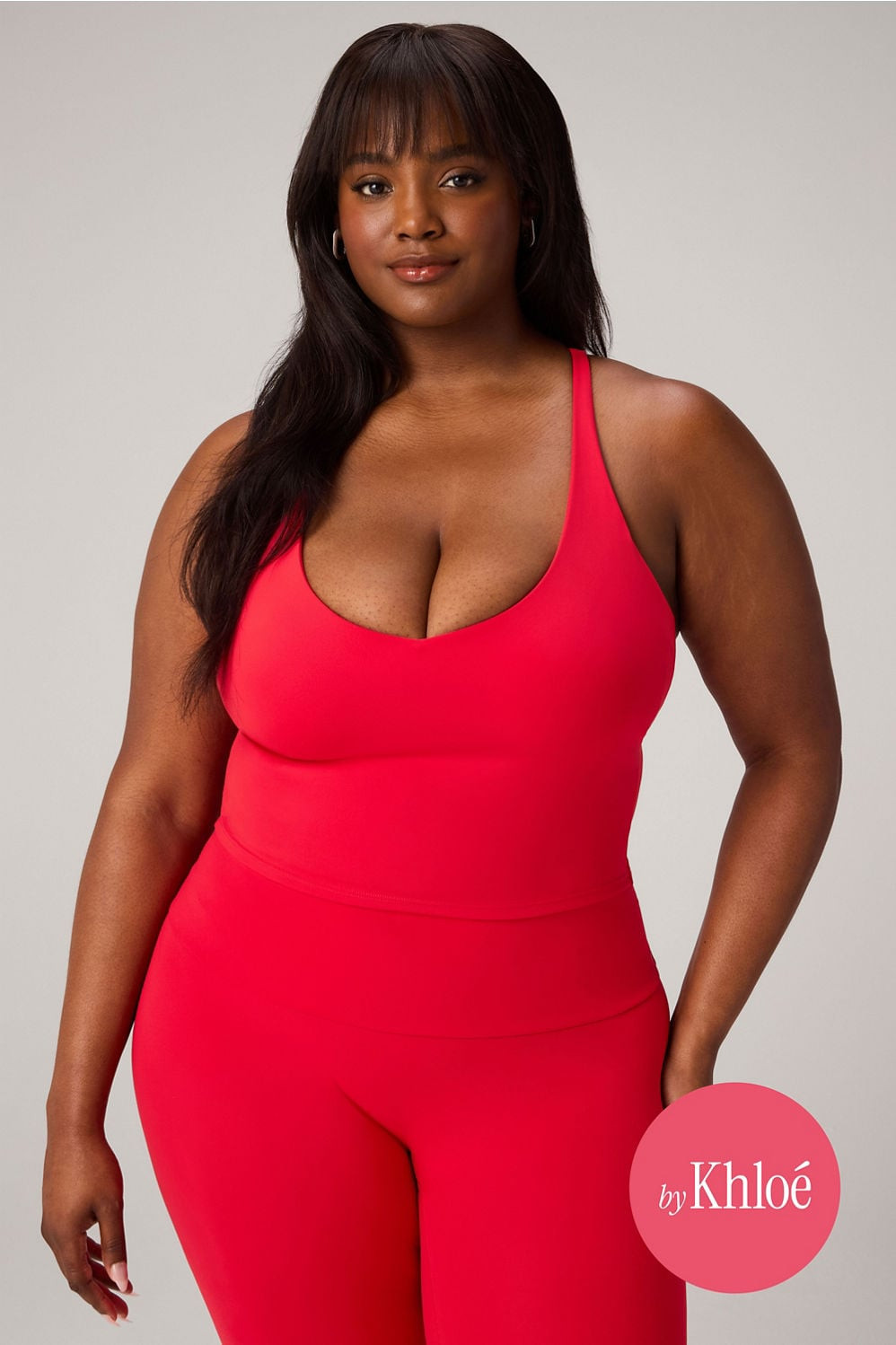 PureLuxe Push-Up Built-In Bra Tank | Fabletics