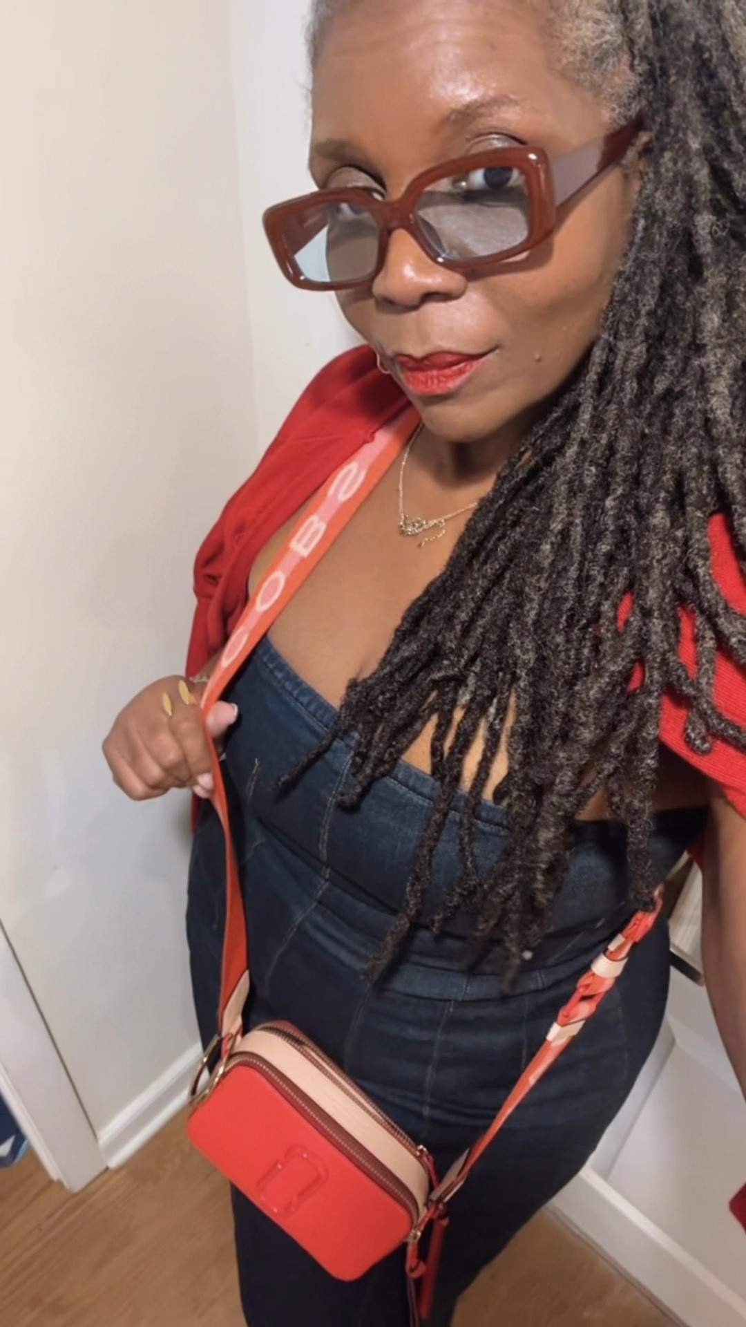 This denim maxi is 😍🥰🤩. I styled this sporty but be prepared to see this remixed 😉 

#LTKActive #LTKShoeCrush #LTKStyleTip