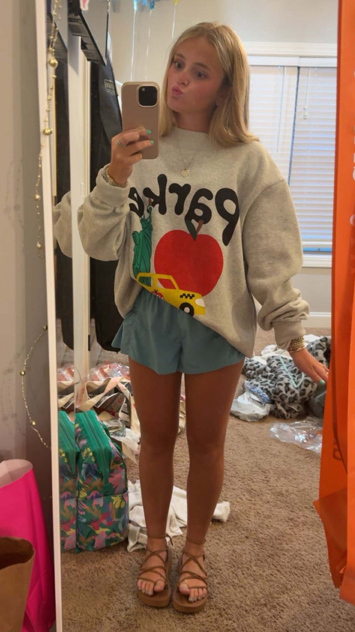 Linked the sweatshirt in a few other colors since this exact print is not longer avail!🩷 such a cozy fit!

#LTKShoeCrush #LTKStyleTip #LTKActive