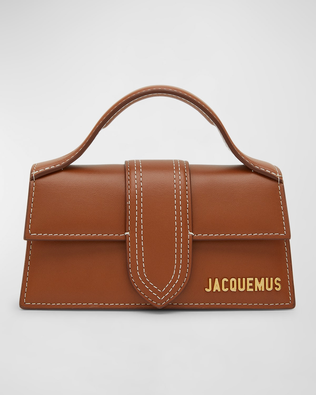 Le Bambino Leather Shoulder Bag | Neiman Marcus