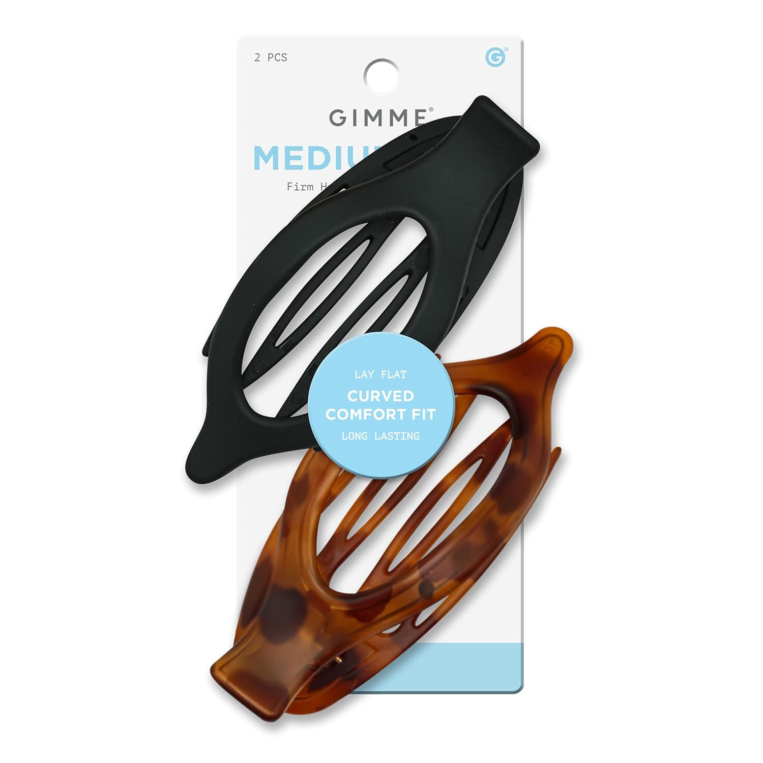 Gimme Beauty Lay Flat Curved Comfort Clip - Designed for Driving & the Headrest - Strong, Break-R... | Amazon (US)