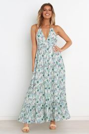 Galena Dress - Green | Petal & Pup (US)