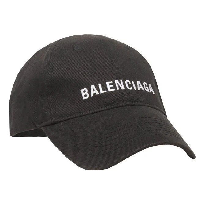 Balenciaga Cap 'Black White' 529192310B21077 | KICKS CREW