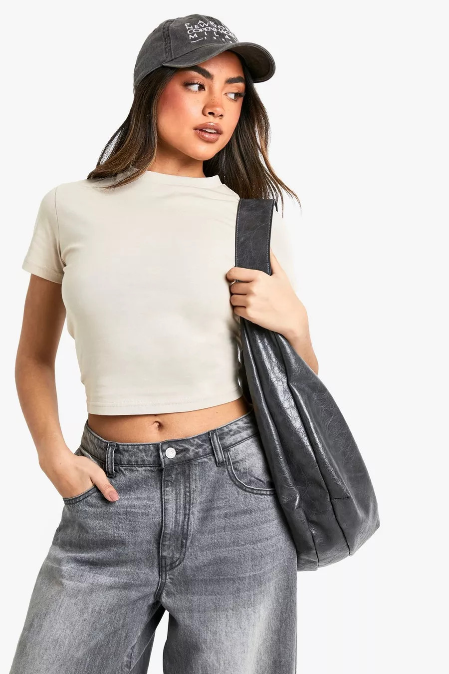 Boohoo basics baby t-shirt 2pk | Boohoo.com (UK & IE)