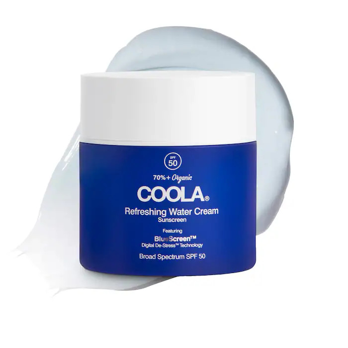 Full Spectrum 360º Refreshing Water Cream Organic Face Sunscreen SPF 50 - COOLA | Sephora | Sephora (US)