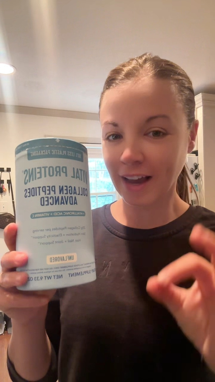 Vital Proteins with the best collagen. Let me know if you try this advanced formula too! 

#collagen #collagenpeptides #vitalproteins #springglowup 

#LTKfoodie #LTKselfcare #LTKmorningroutine