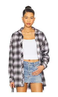 Audriana Oversized Flannel Top
                    
                    superdown | Revolve Clothing (Global)