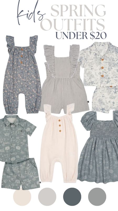 The cutest kid’s styles under $20 // Easter outfit ideas, spring sessions, Mother’s Day you name it these are perfect for your little ones 

#LTKbaby #LTKSeasonal #LTKkids