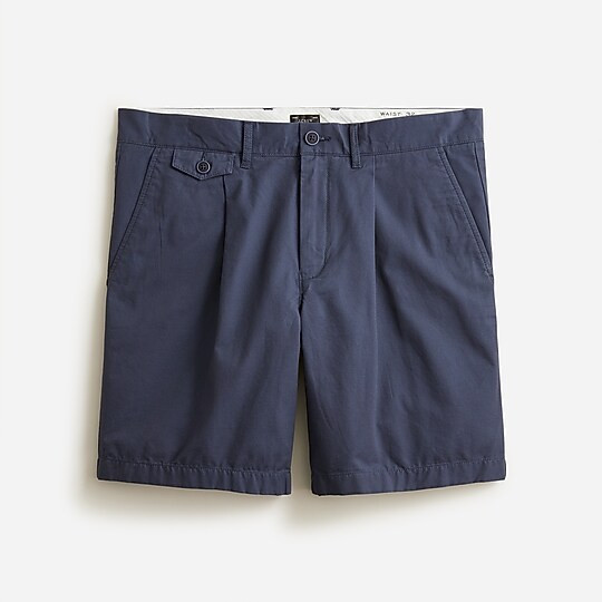 7.5" pleated chino shortItem BE060 | J. Crew US
