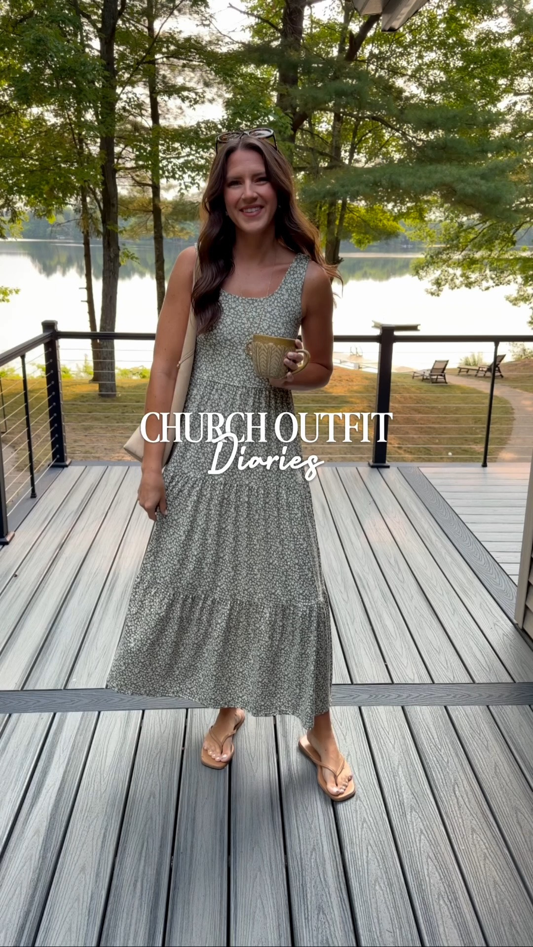 Today’s church outfit 

Dress - sized up to a medium