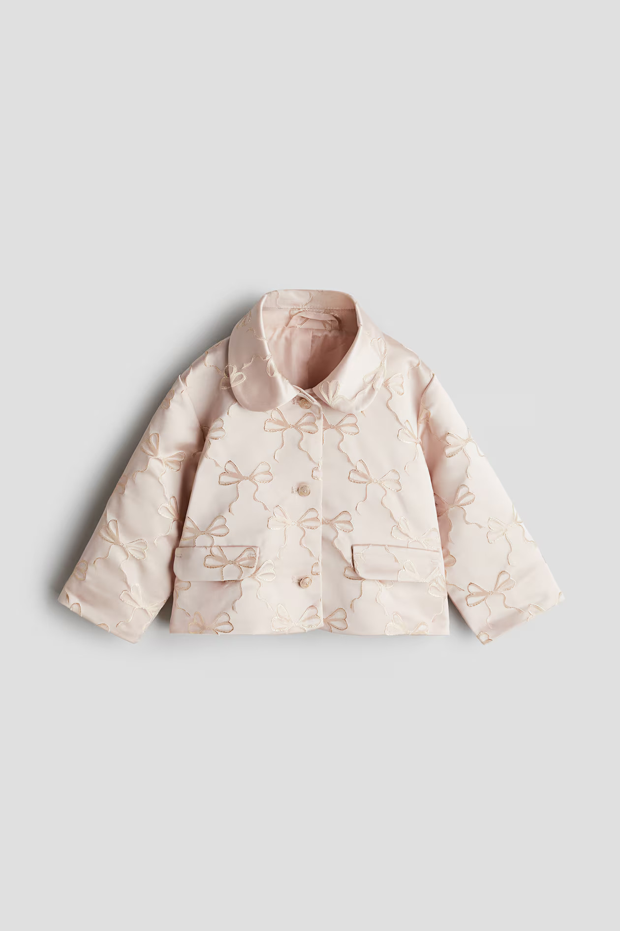 A-Line Brocade Jacket | H&M (US + CA)