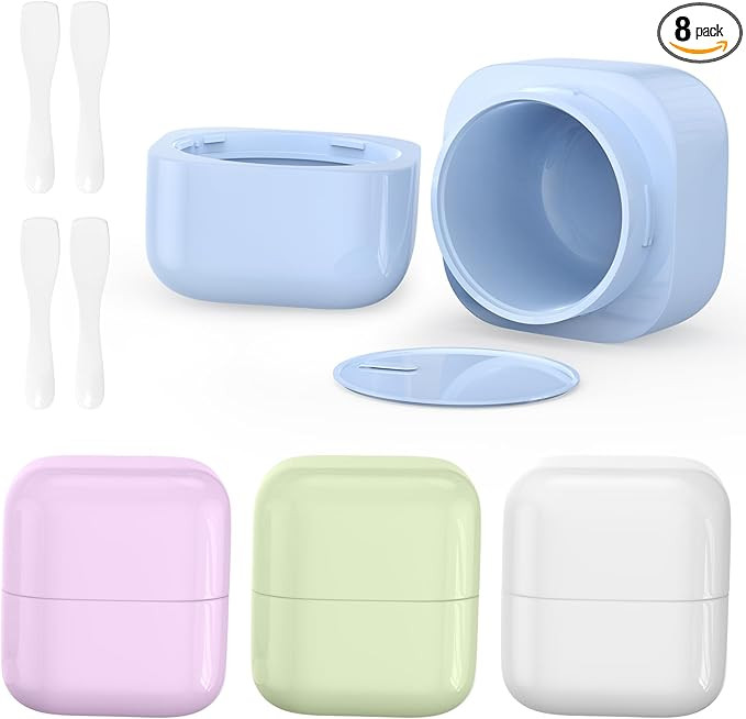 TSA Approved 1oz (30ml) Leak-Proof Travel Containers 4 Pack - Containers for Toiletries with 4 Sp... | Amazon (US)