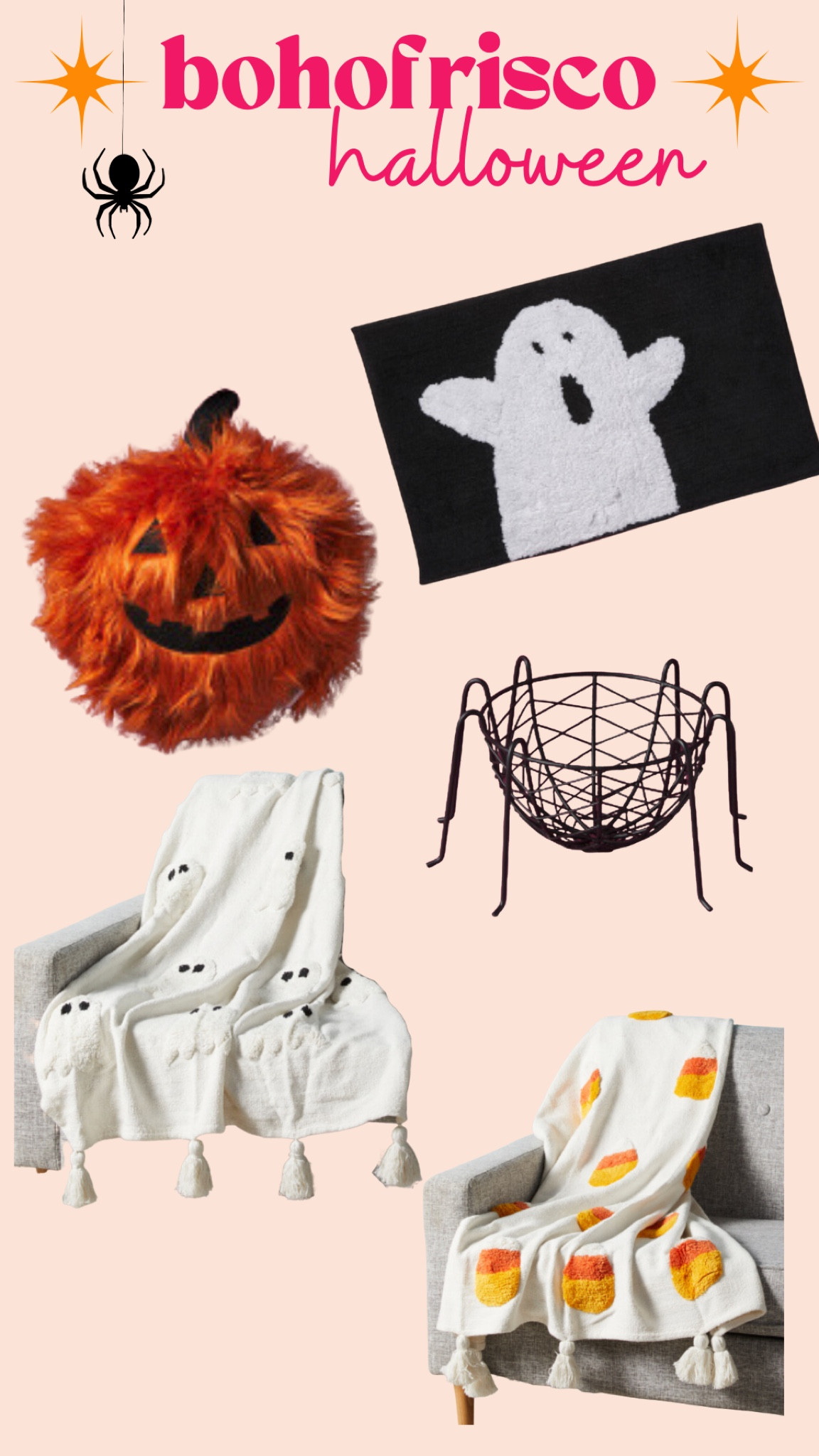 *very* Early finds for Halloween home decor HomeGoods ghosts fluffy pumpkin ghost blanket candy corn summerween 

#LTKhome #LTKunder50 #LTKSeasonal