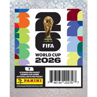 Panini FIFA World Cup USA 2026 Sticker Pack Assortment | CVS Health